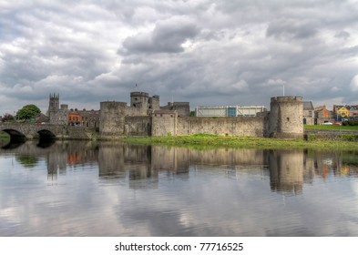 King John Castle In Limerick