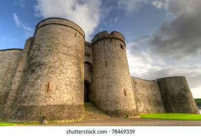 King John Castle In Limerick