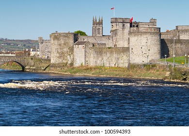 King John Castle In Limerick, Ireland