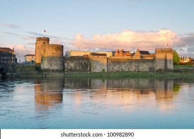 King John Castle In Limerick, Ireland