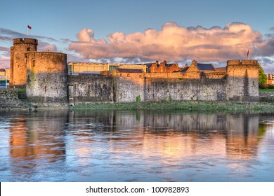 King John Castle In Limerick, Ireland