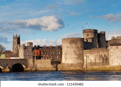 King John Castle In Limerick, Ireland