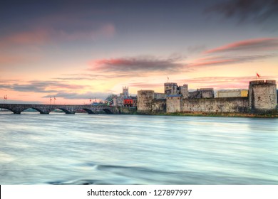 King John Castle In Limerick, Ireland