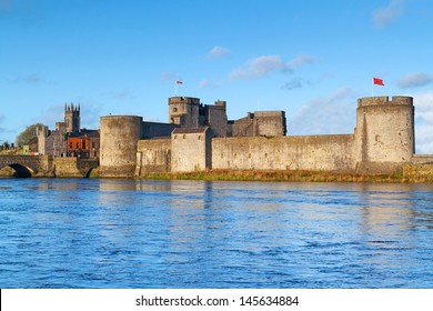 King John Castle In Limerick, Ireland