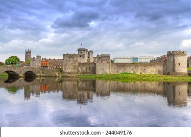 King John Castle In Limerick, Ireland