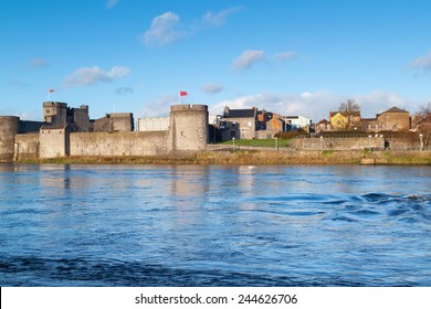 King John Castle In Limerick, Ireland