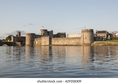 King John Castle In Limerick, Ireland