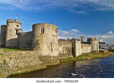 King John Castle In Limerick - Ireland