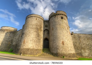 King John Castle In Limerick, Ireland