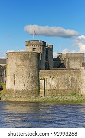 King John Castle In Limerick, Ireland