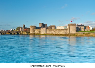 King John Castle In Limerick, Ireland