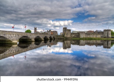 King John Castle In Limerick, Ireland