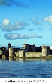 King Johns Castle Limerick City Ireland