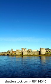 King Johns Castle Limerick City Ireland