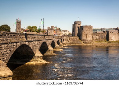 King John's Castle And Thomond Bridge, LImerick