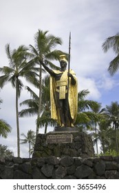 King Kamehameha Statue