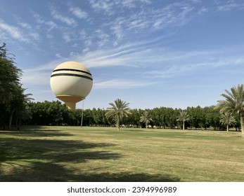 King Khalid Park in Buraydah Al-Qassim, Saudi Arabia