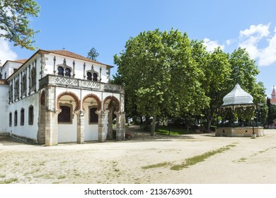 King Manuel Palace, Evora, Alentejo, Portugal