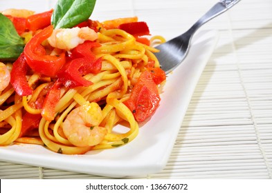 King Prawn Linguine