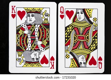 Heart King Card Stock Photos Images Photography Shutterstock