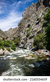 The King River In Kings, Canyon Park