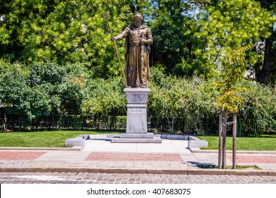 King Samuil's monument in Sofia, Bulgaria