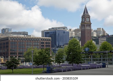 King Street Station, Seattle, USA