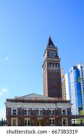 King Street Station Under Blue Sky