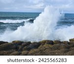 King Tides at Boiler Bay Oregon