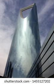 Kingdom Tower Is The Tallest Building In Saudi Arabia Riyadh