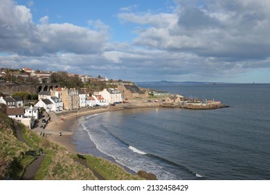 Kinghorn Seafront Fife Coast Scotland