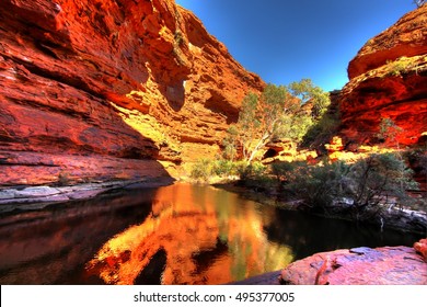 Kings Canyon, Australia