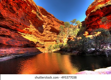 Kings Canyon, Australia