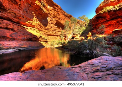 Kings Canyon, Australia