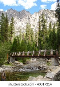 Kings Canyon National Park Scenery, USA