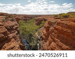 Kings canyon in Northern Territory - Australia