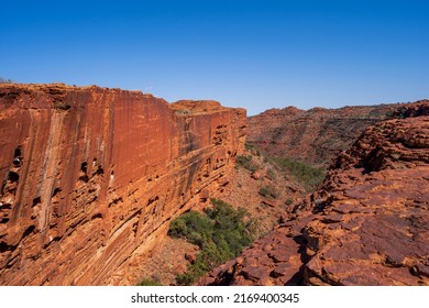 Kings Canyon in the Northern Territory, Australia. - Shutterstock ID 2169400345