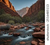 Kings Canyon is a stunning natural landmark located in Northern Territory, Australia. Renowned for its dramatic sandstone walls and deep gorges, this ancient canyon is part of Watarrka National Park.