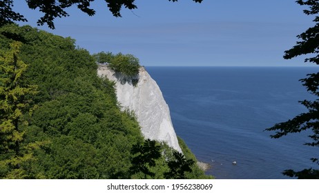 King's Chair Chalk Cliffs On Rügen, Germany