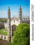 the kings college chapel of cambridge, UK