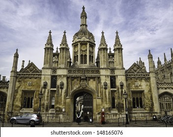 Kings College Chapel Cambridge, UK