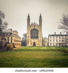 Kings College Chapel, Cambridge University