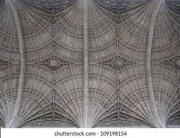 Kings College Chapel Ceiling, Cambridge