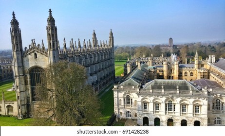 King's College Chapel And Senate House Cambridge