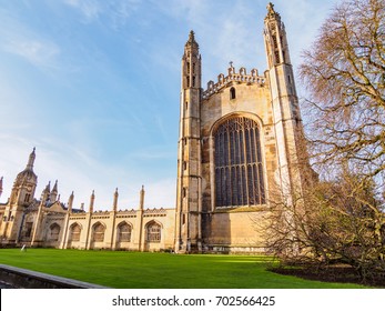 Kings College Chapel,University Of Cambridge