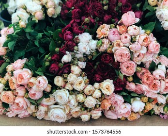 Kings Cross Market - Flower Stalls 