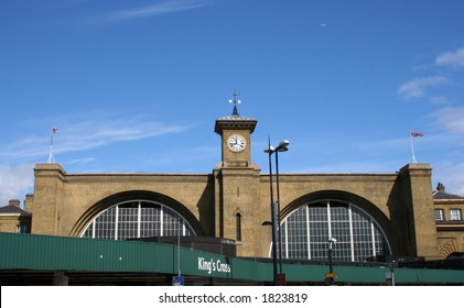 Kings Cross Railway Station, London