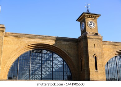 Kings Cross Station A Central London Railway Terminus, London, UK