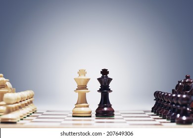 Kings Face to Face - Shutterstock ID 207649306
