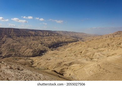 Kings Highway In The Jordan Desert